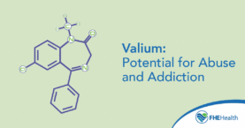 Valium - Potential for Abuse