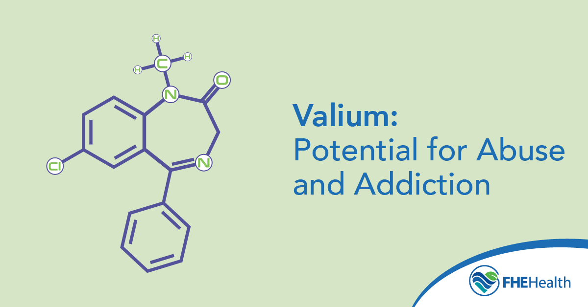 Valium - Potential for Abuse