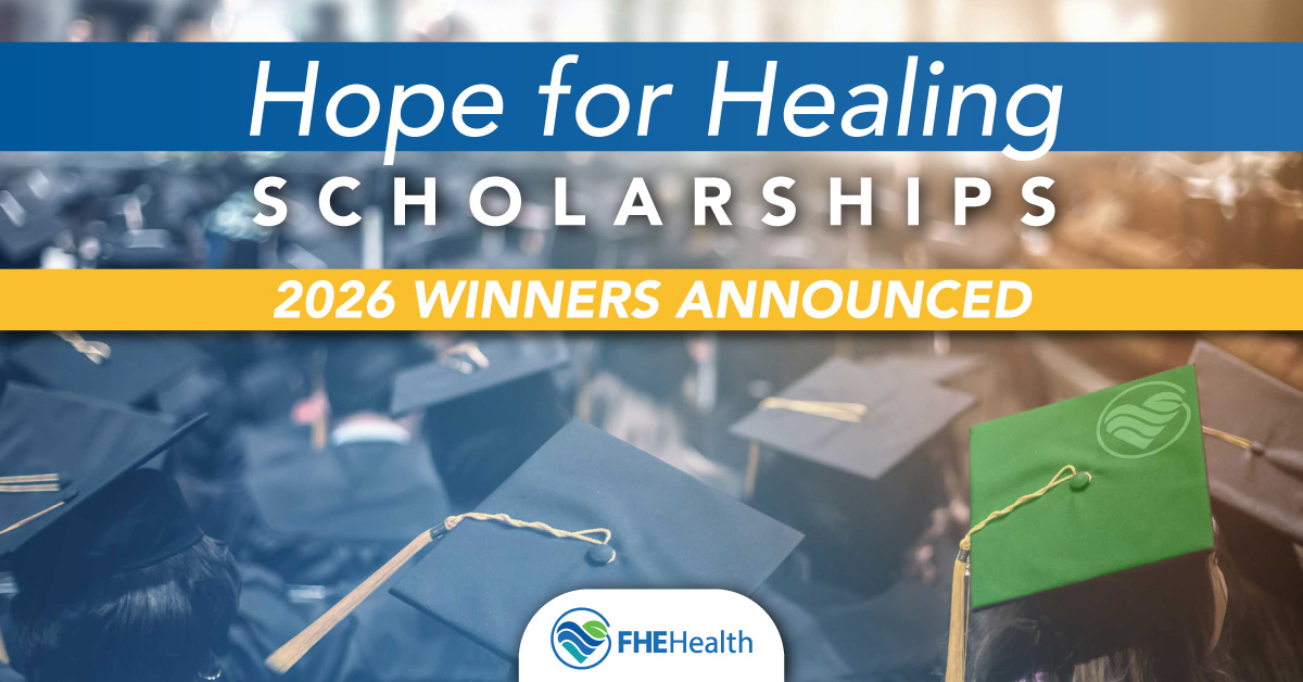 2026 Winners of Hope for Healing Scholarship
