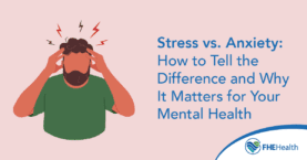 Stress vs Anxiety - How to Tell the Difference