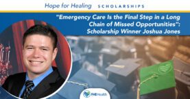 Joshua Jones - 2026 Scholarship Winner