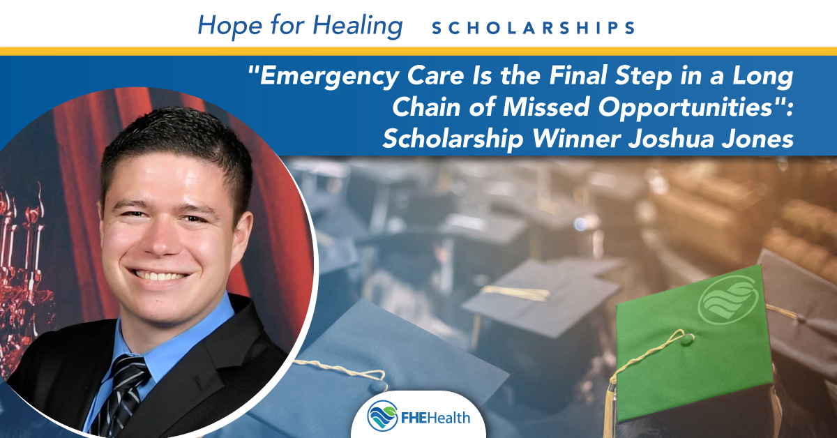 Joshua Jones - 2026 Scholarship Winner