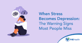 When Stress Becomes Depression: The Warning Signs Most People Miss