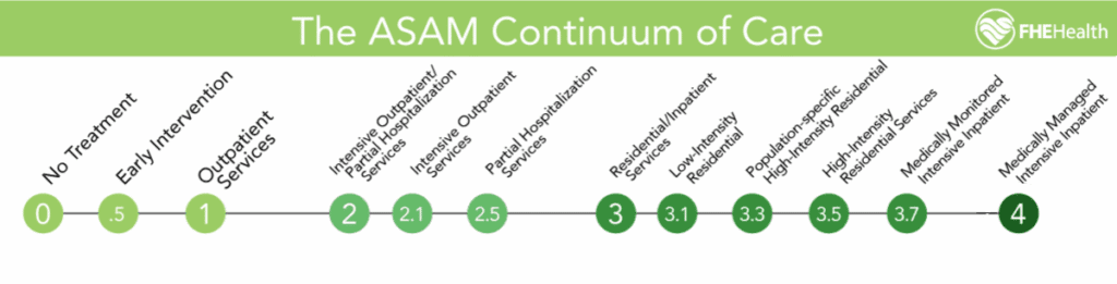 FHE Continuity of Care Chart