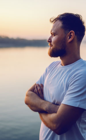 Compass men's substance use program banner