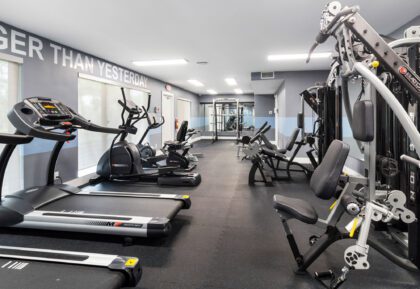 Gym at FHE Health