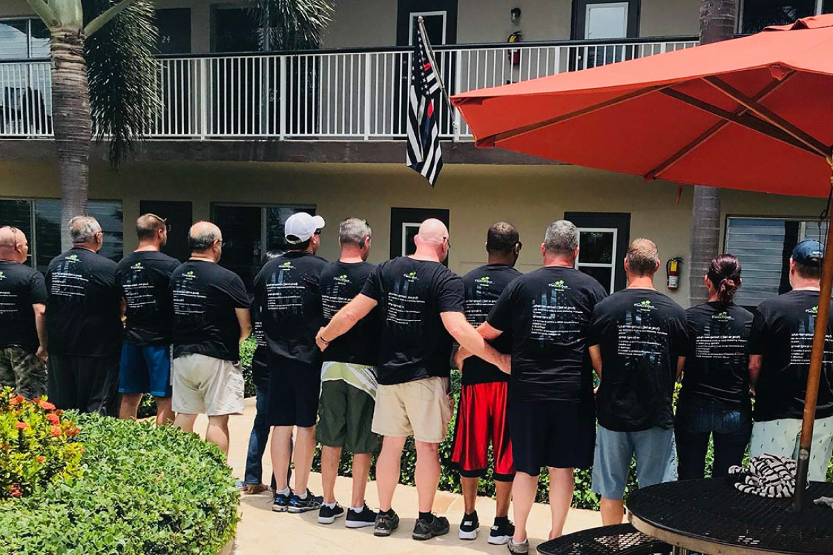 first responders addiction treatment