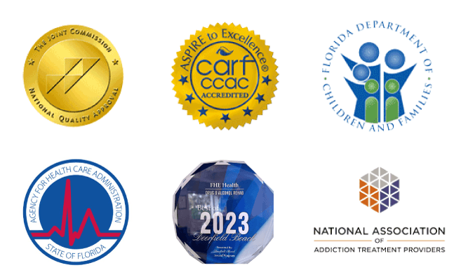 FHE Health accreditations