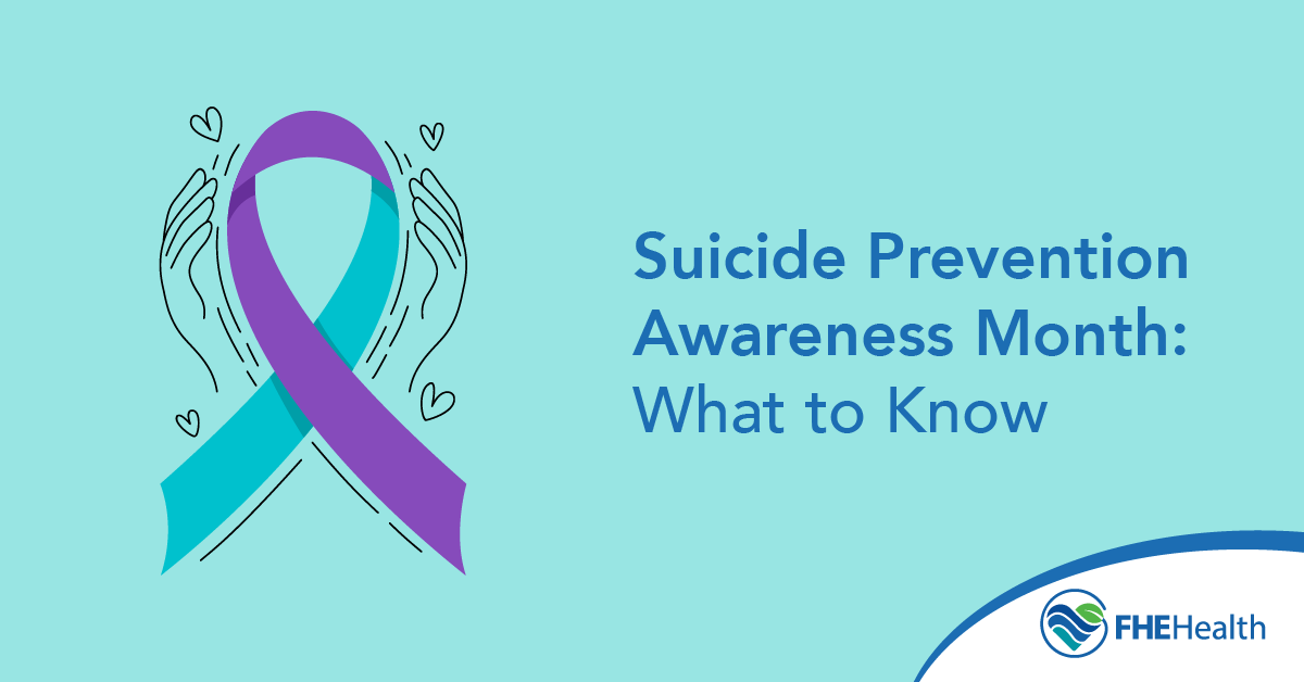 What is suicide prevention awareness month?