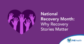 Why Recovery Stories Matter